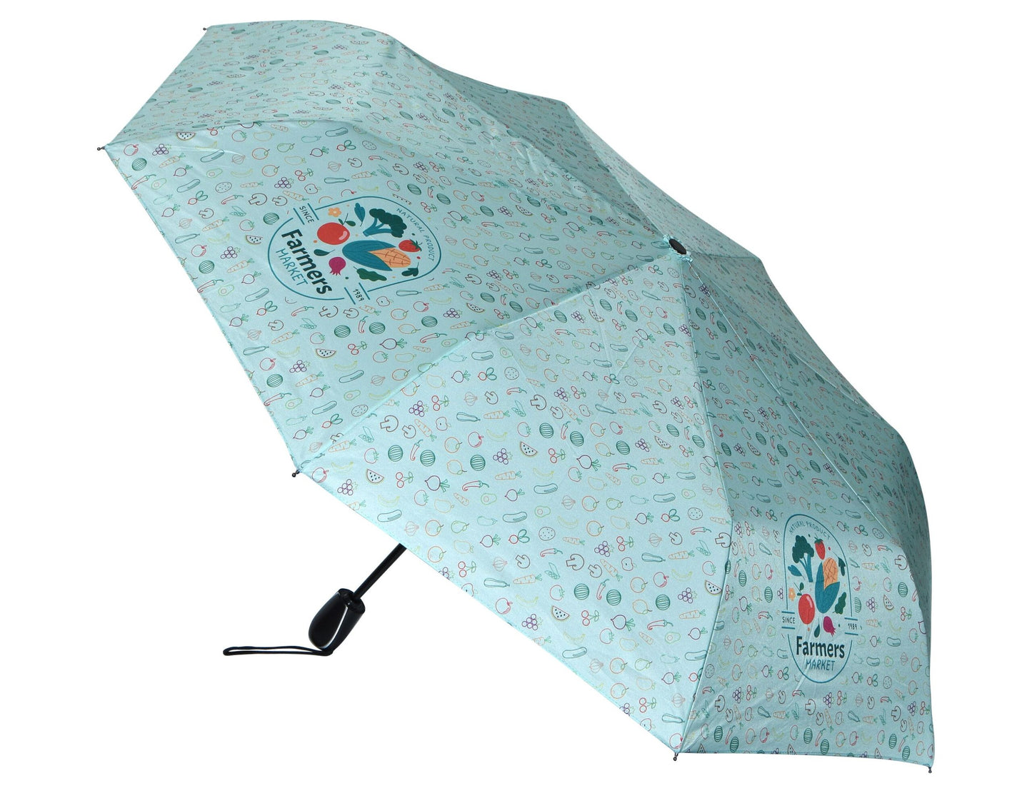 Sustainable City R-PET Foldable Umbrella 23"