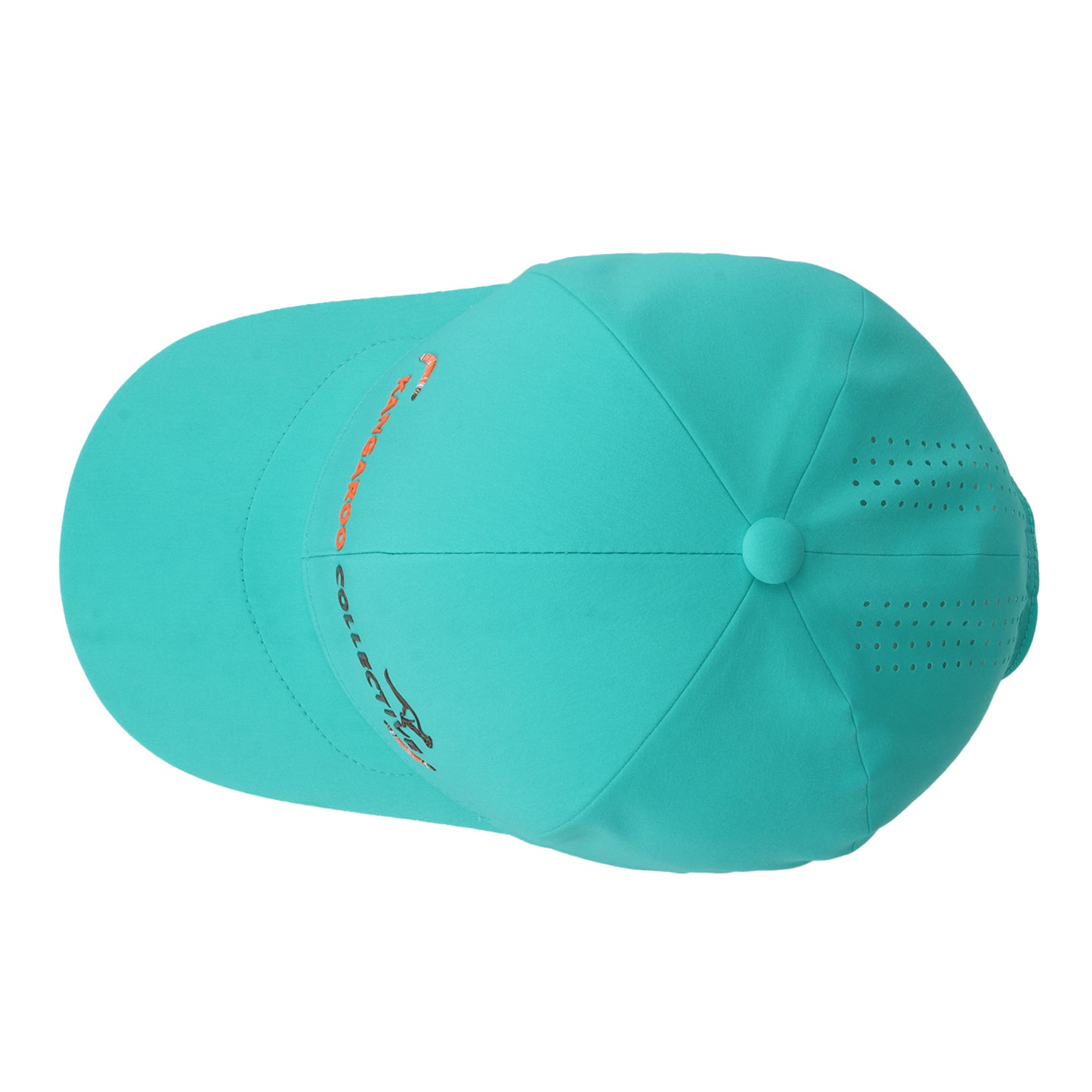 OCEANIC BLUE SEAMLESS STITCH SPORTS CAP