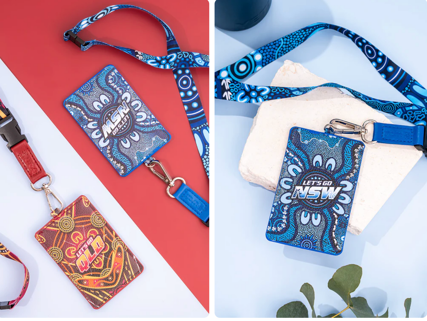 INDIGENOUS Art Lanyards