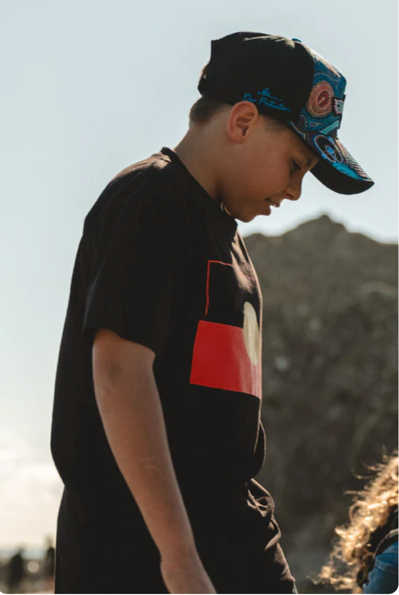 INDIGENOUS Art Cotton Bucket Hat and Caps