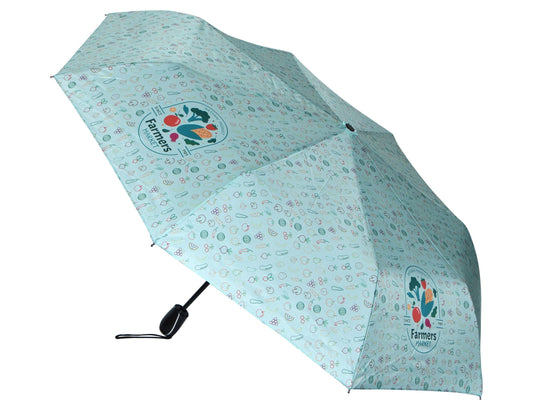 Sustainable City R-PET Foldable Umbrella 23"