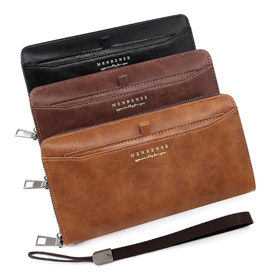 Bossman's Wallet – Zippy, Classy, Secure