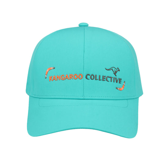 OCEANIC BLUE SEAMLESS STITCH SPORTS CAP