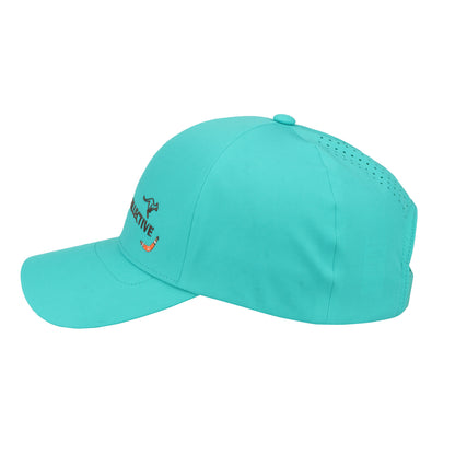 OCEANIC BLUE SEAMLESS STITCH SPORTS CAP