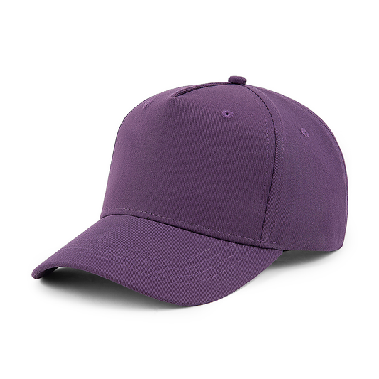 RECYCLED COTTON HIGH PROFILE BASEBALL CAP