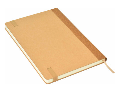 Sustainable Cork Notebooks (A5) with Paper Pen