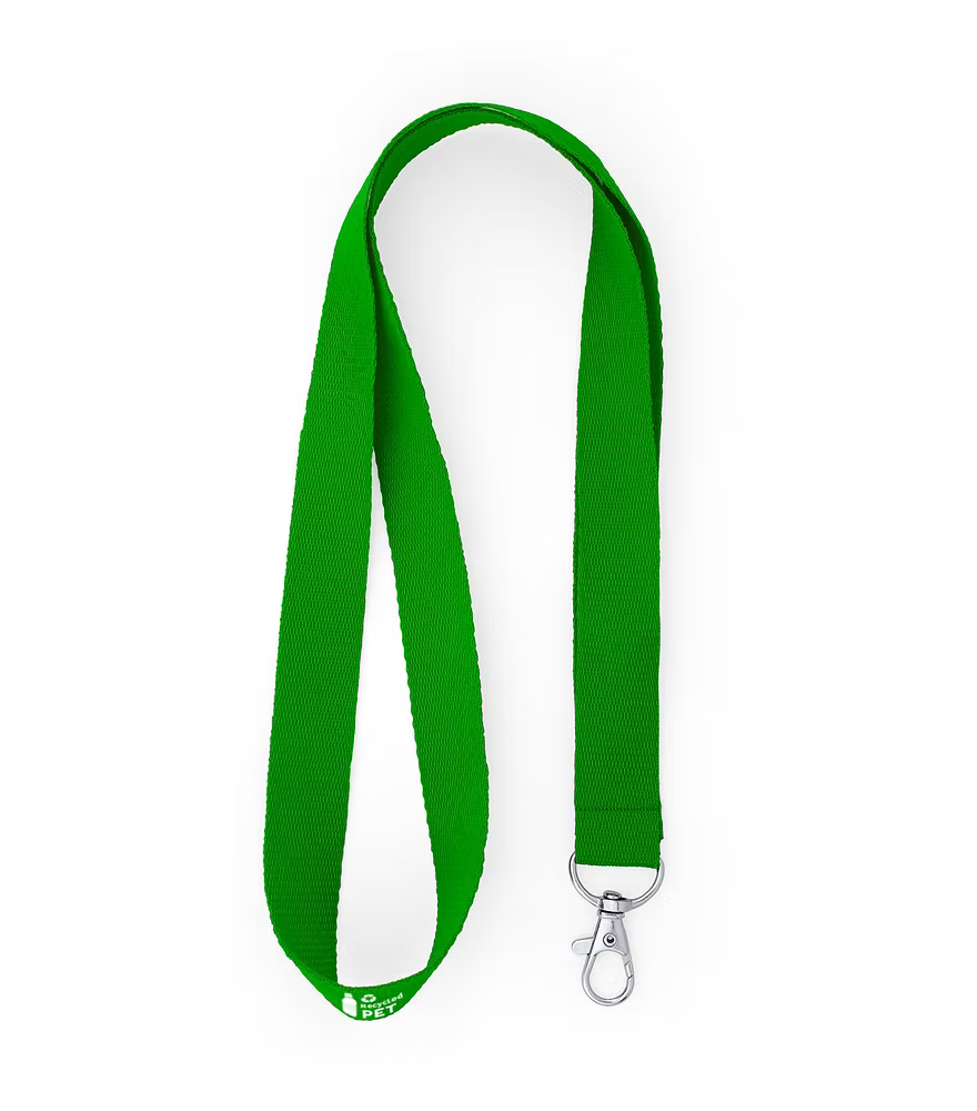 Sustainable Lanyard - Made from recycled plastic bottles RPET