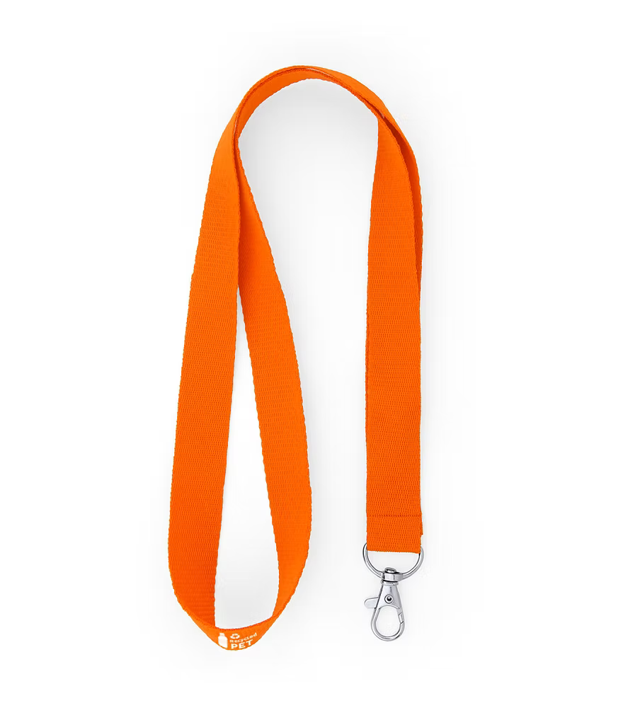Sustainable Lanyard - Made from recycled plastic bottles RPET