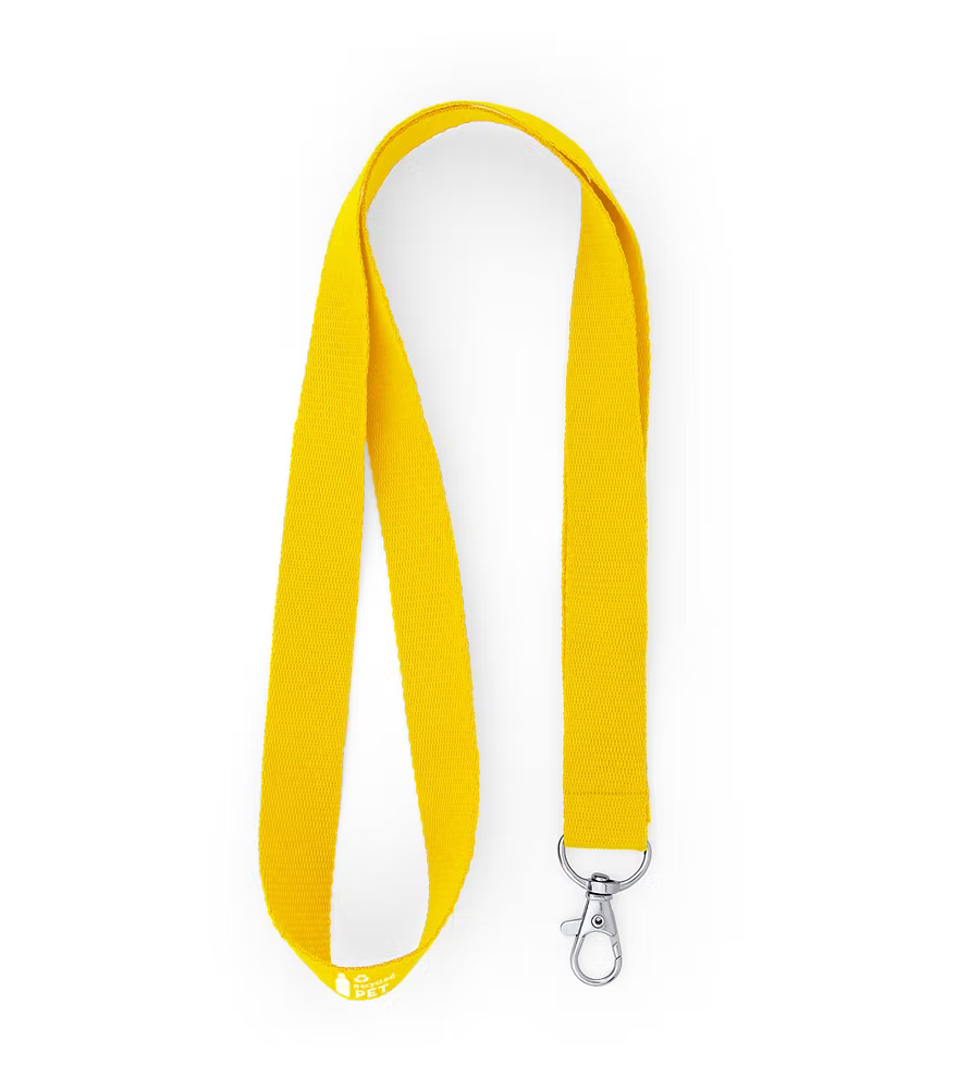 Sustainable Lanyard - Made from recycled plastic bottles RPET