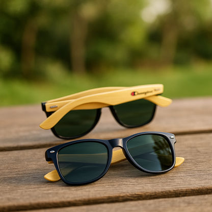 Eco Bamboo Sunglasses