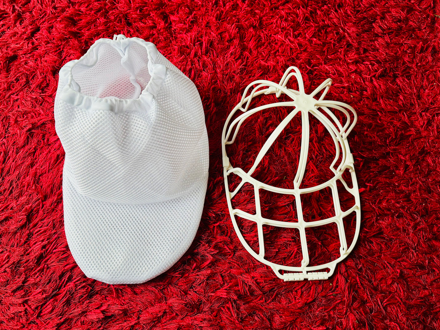 Cap Shape Retainer (CSR) - Travelling + Washing + Washing Net