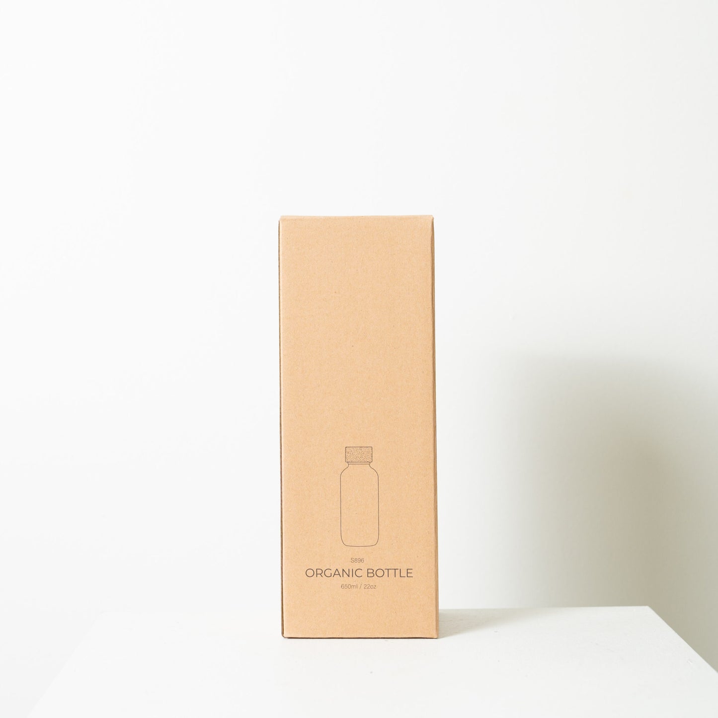 Organic Cork and Wheat Straw Water Bottle 650 mL