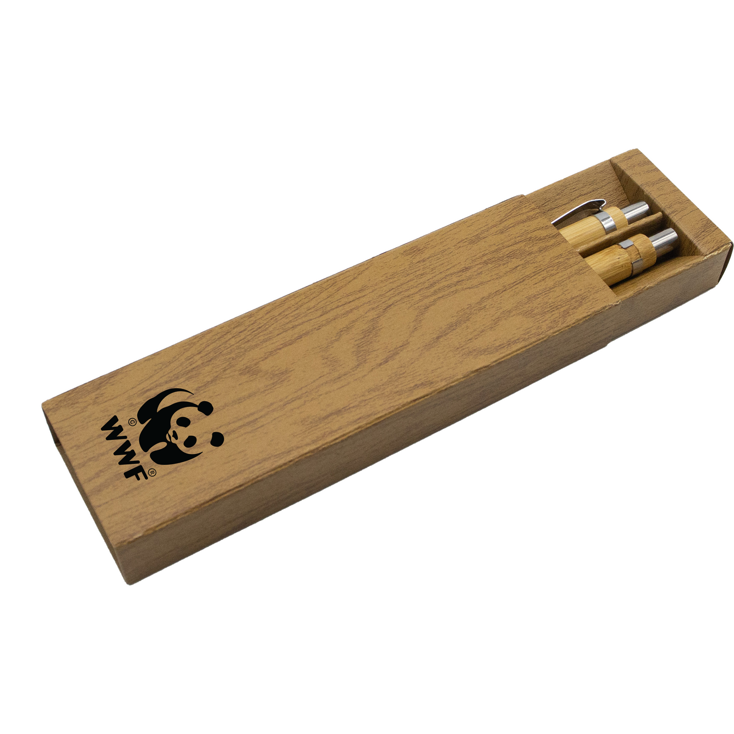 Sustainable Bamboo Pen Set (with Stylus)