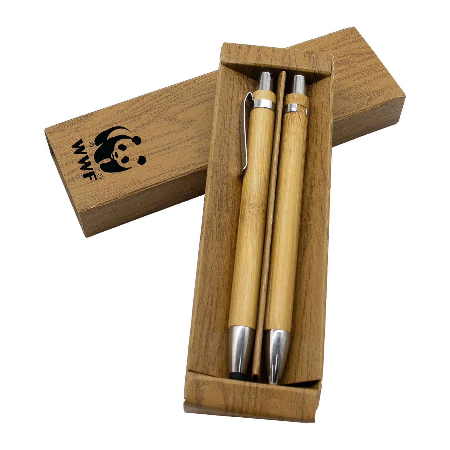 Sustainable Bamboo Pen Set (with Stylus)