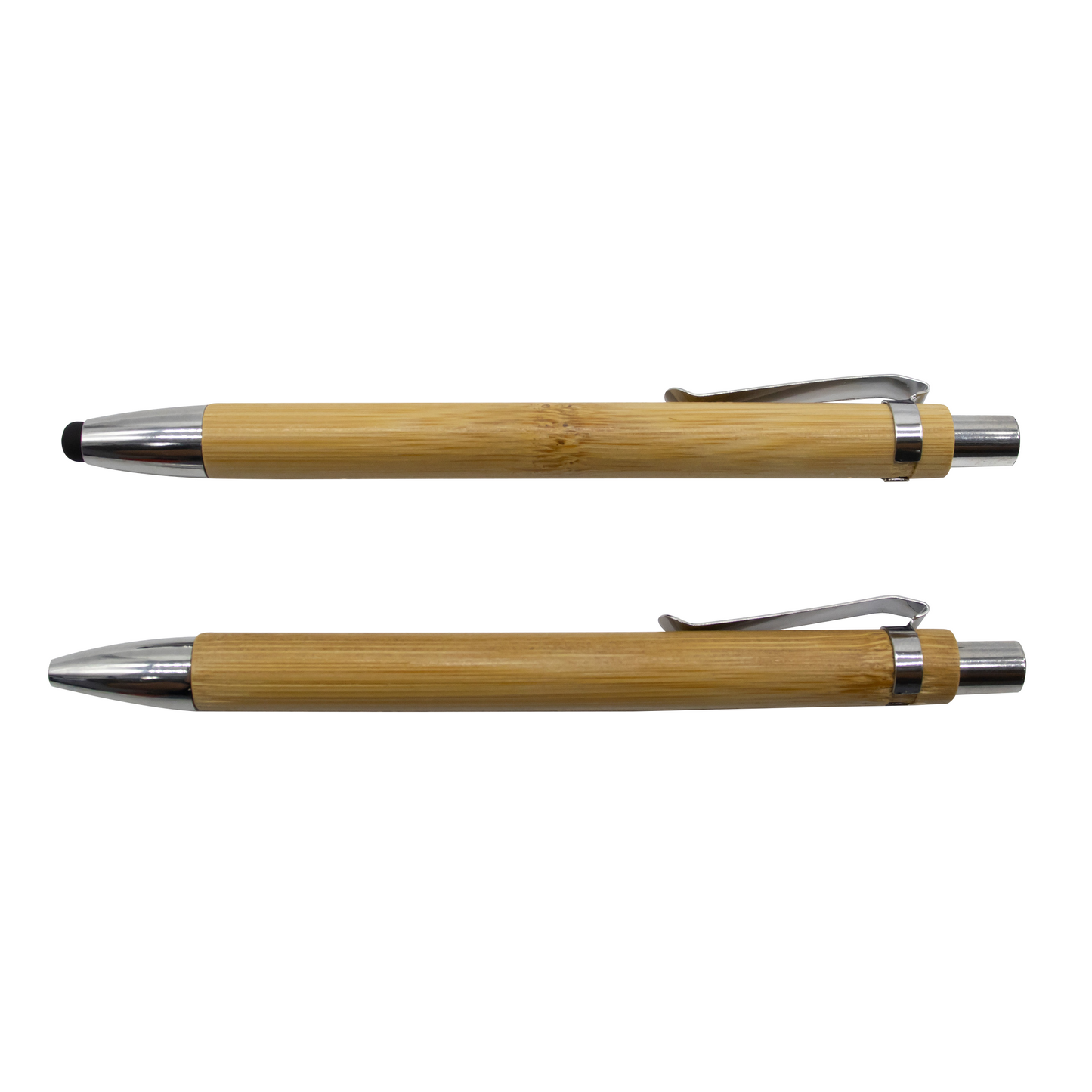 Sustainable Bamboo Pen Set (with Stylus)