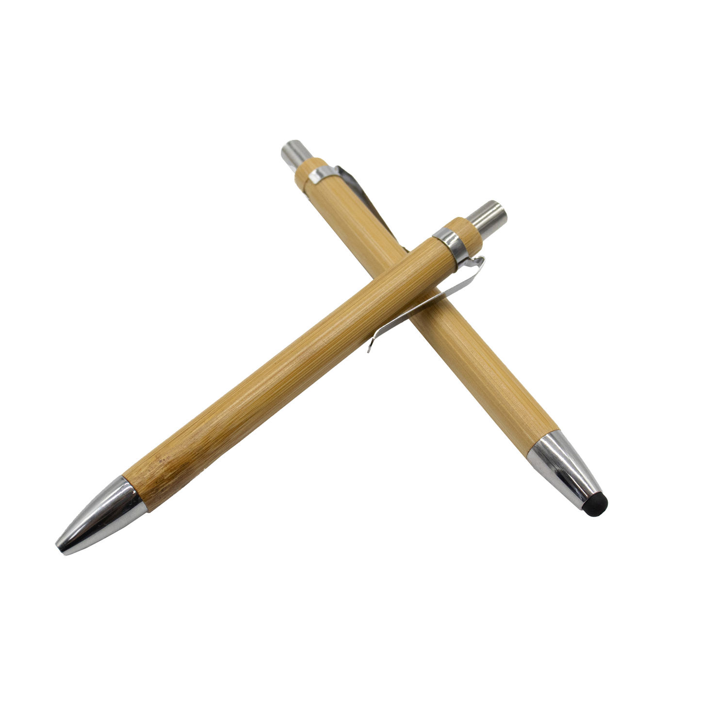 Sustainable Bamboo Pen Set (with Stylus)