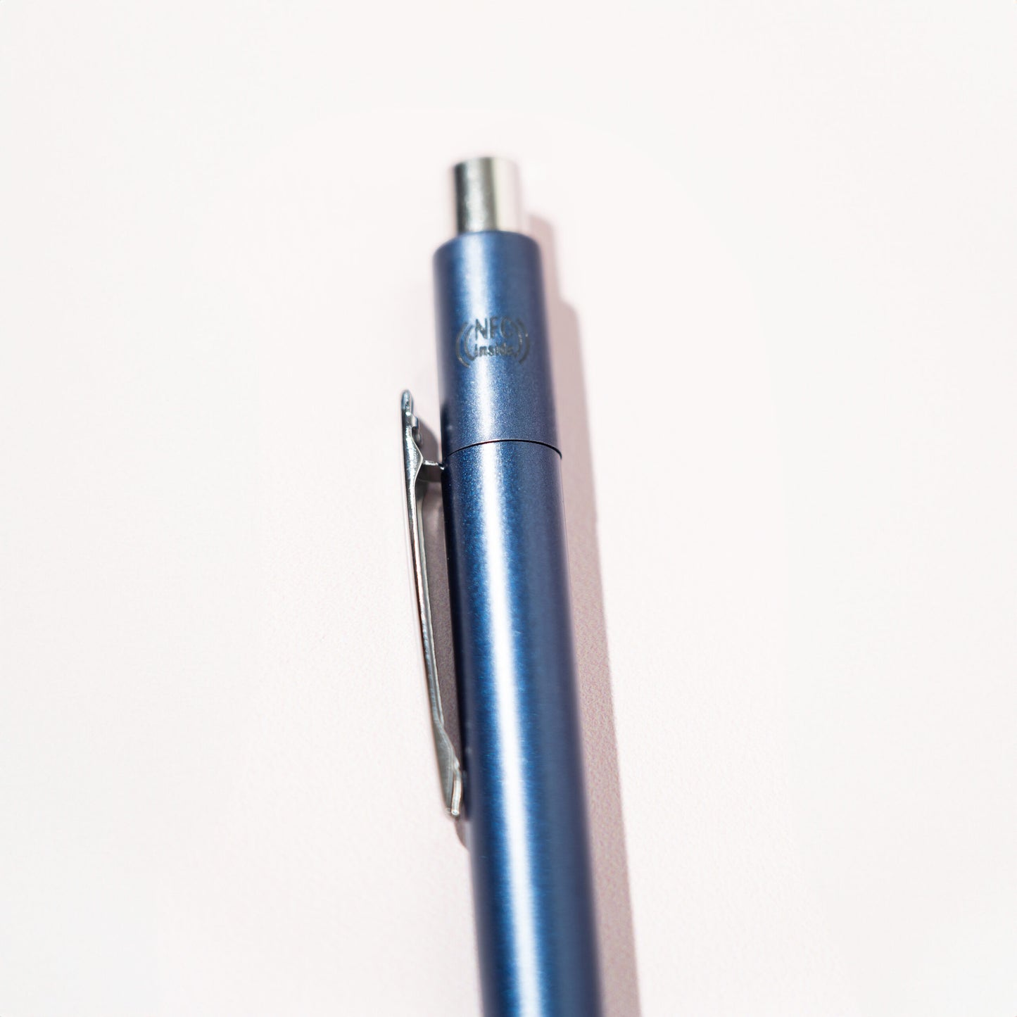 Smart Sustainable Recycled Aluminium Pen - inbuilt with NFC Technology