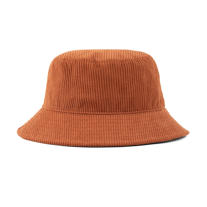 RECYCLED CORDUROY BUCKET HAT