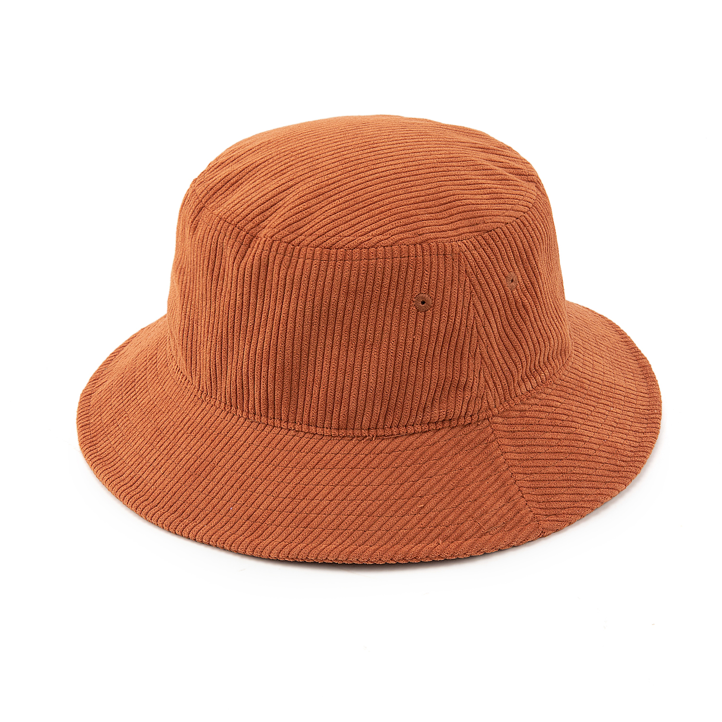 RECYCLED CORDUROY BUCKET HAT