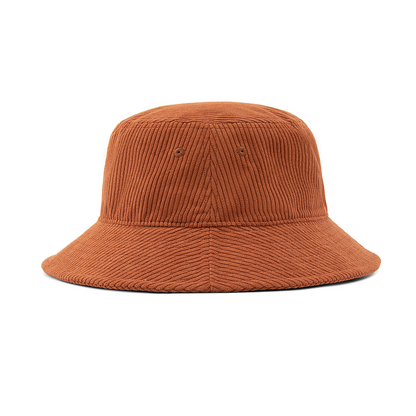 RECYCLED CORDUROY BUCKET HAT