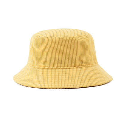 RECYCLED CORDUROY BUCKET HAT
