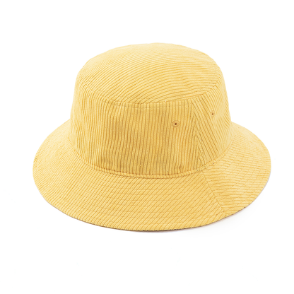 RECYCLED CORDUROY BUCKET HAT