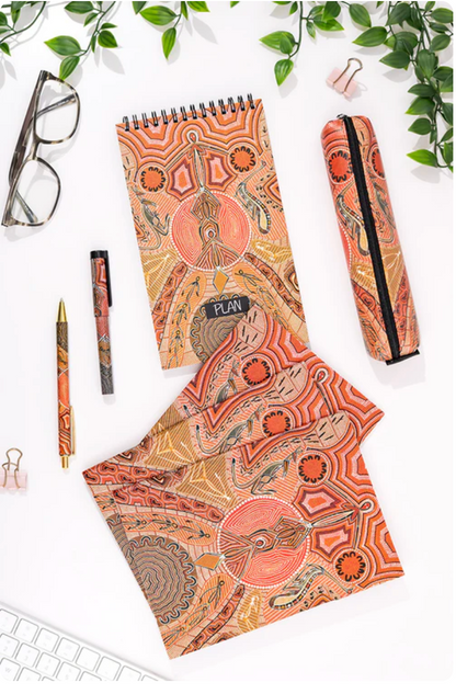 INDIGENOUS Art Notebooks and Pen Set