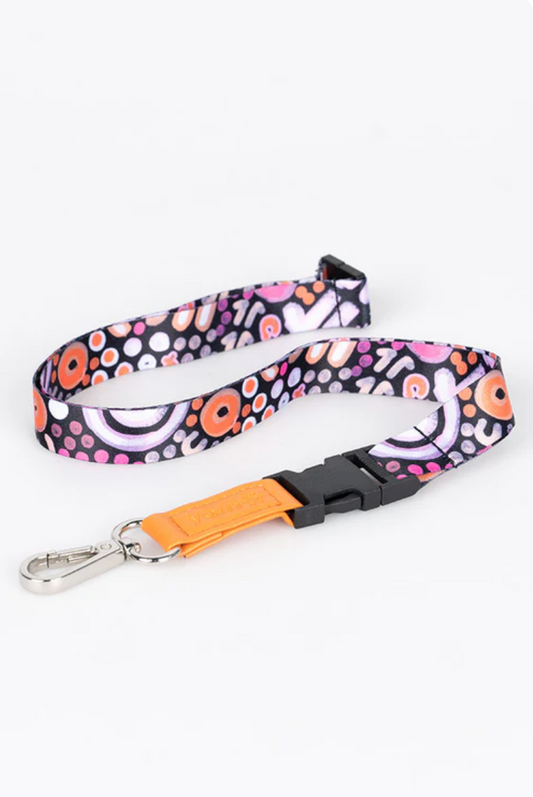 INDIGENOUS Art Lanyards