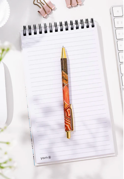 INDIGENOUS Art Notebooks and Pen Set