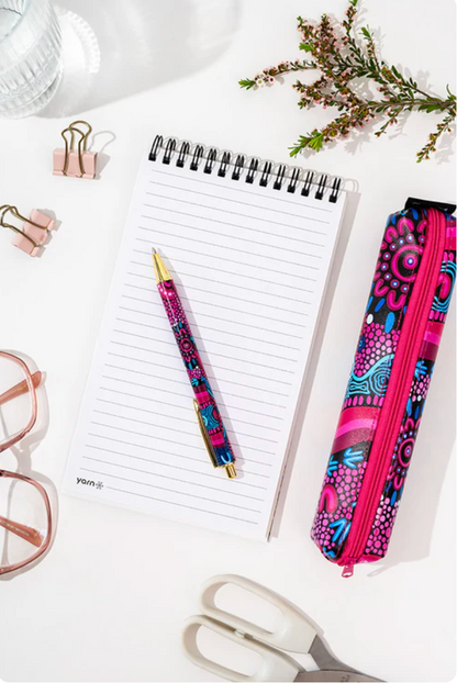 INDIGENOUS Art Notebooks and Pen Set