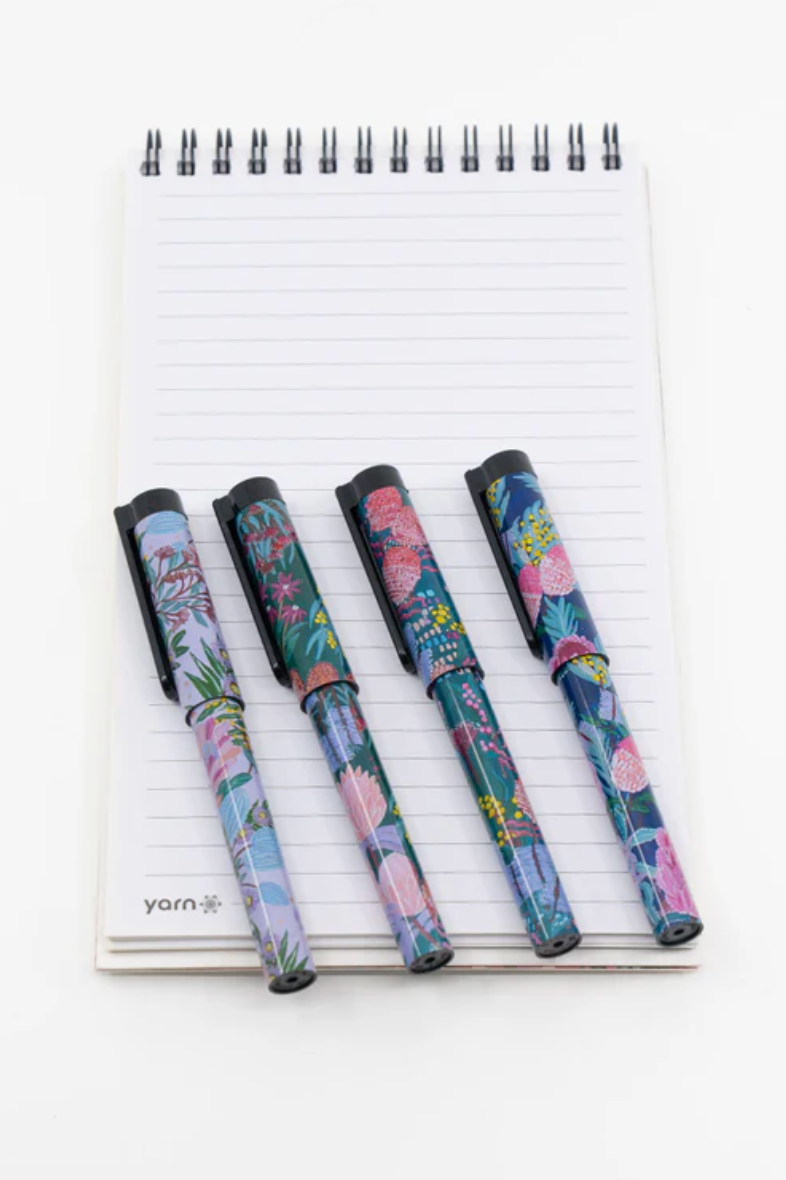 INDIGENOUS Art Notebooks and Pen Set