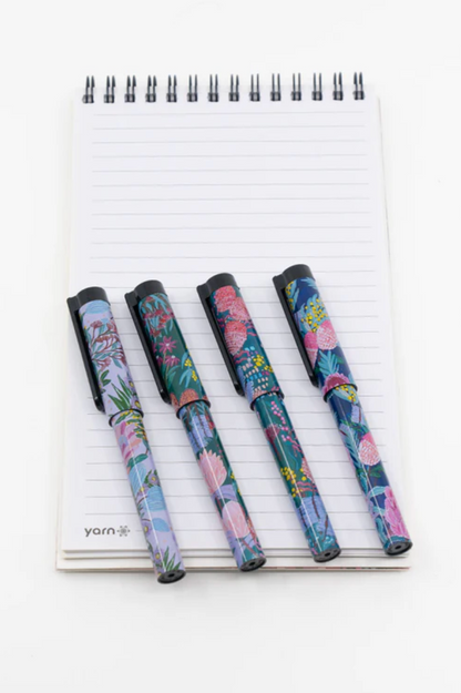 INDIGENOUS Art Notebooks and Pen Set