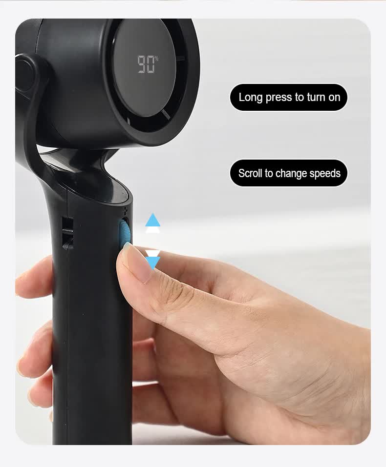 Portable Neck Fan (Bladeless)