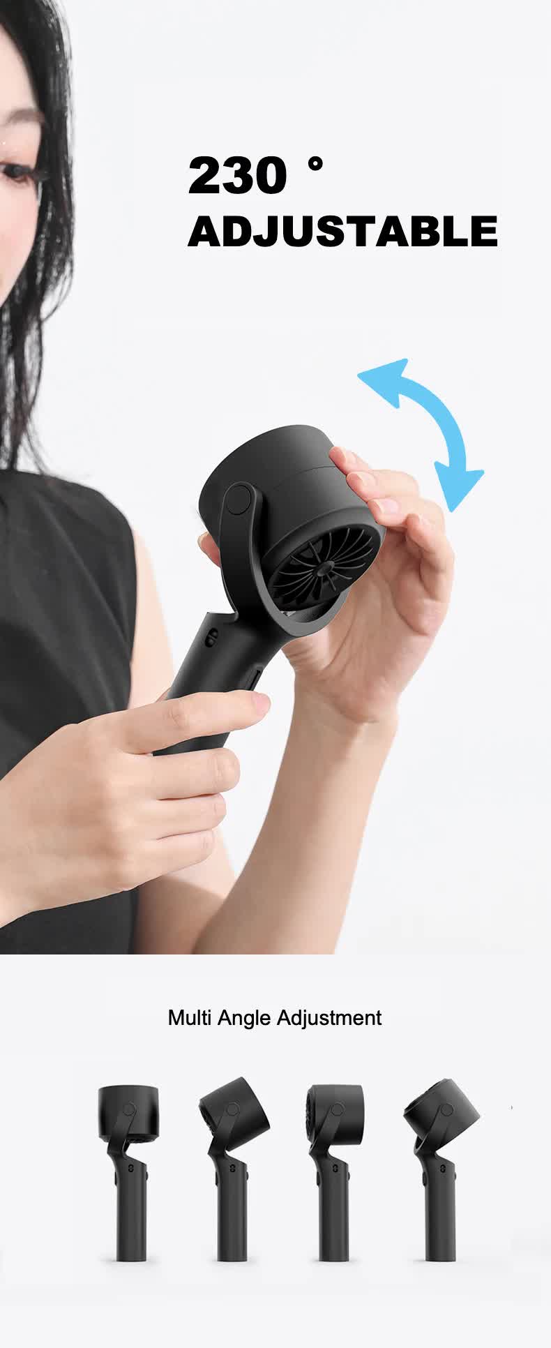 Portable Neck Fan (Bladeless)
